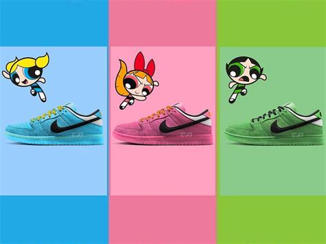 nike powerpuff schoenen|nike powerpuff girls shoes.